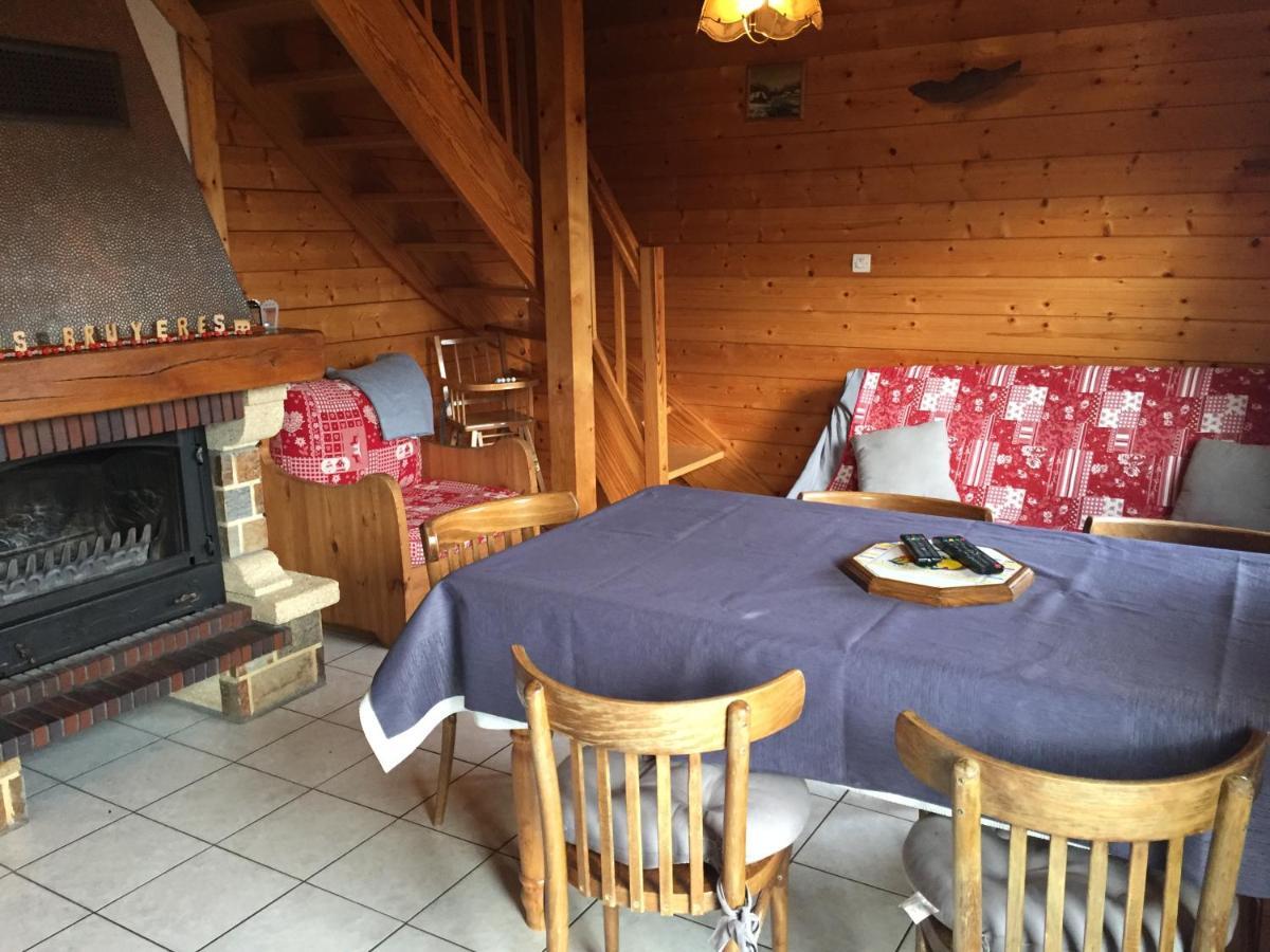 Les Bruyeres Wi Fi Villa La Bresse Bilik gambar